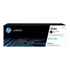 HP 414X Black Toner Cartridge, High Yield (W2020X)