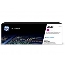 HP 414X Magenta Toner Cartridge, High Yield (W2023X)