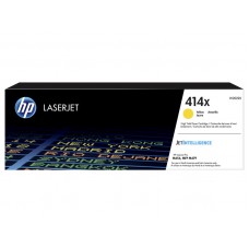 HP 414X Yellow Toner Cartridge, High Yield (W2022X)