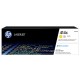 HP 414X Yellow Toner Cartridge, High Yield (W2022X)