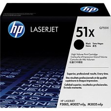 HP 51XD Black Toner Cartridge (Q7551XD), High Yield Dual Pack