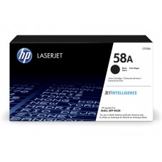 HP 58A Black Toner Cartridge (CF258A)