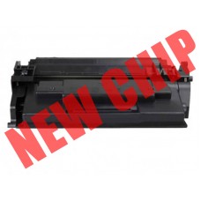 HP 58X Black Compatible Toner Cartridge (CF258X), High Yield with New Chip