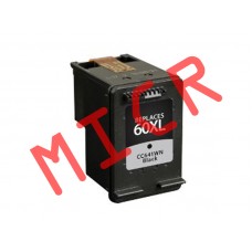 HP 60XL Black MICR Ink Cartridge (CC641WN), High Yield