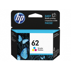 HP 62 Tricolor Ink Cartridge (C2P06AN)