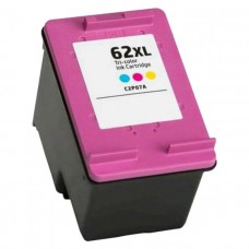 HP 62XL Tricolor Compatible Ink Cartridge (C2P07AN), High Yield