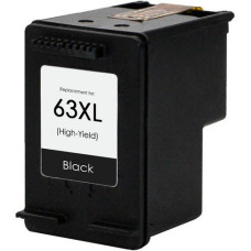 HP 63XL Black Compatible Ink Cartridge (F6U64AN)