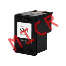 HP 63XL Black MICR Ink Cartridge (F6U64AN)