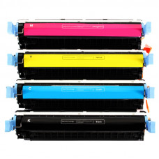 HP 643A B/C/Y/M Compatible Toner Cartridges Value Pack (Q5950A, Q5951A, Q5952A, Q5953A)