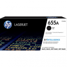 HP 655A Black Toner Cartridge (CF450A)