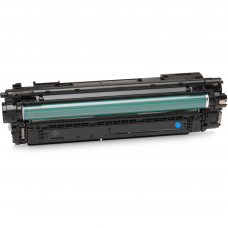 HP 655A Cyan Compatible Toner Cartridge (CF451A)