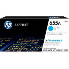 HP 655A Cyan Toner Cartridge (CF451A)