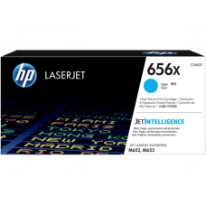 HP 656X Cyan Toner Cartridge (CF461X), High Yield