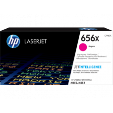 HP 656X Magenta Toner Cartridge (CF463X), High Yield