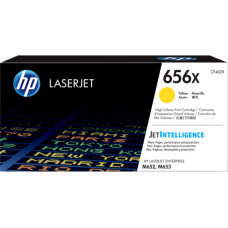 HP 656X Yellow Toner Cartridge (CF462X), High Yield