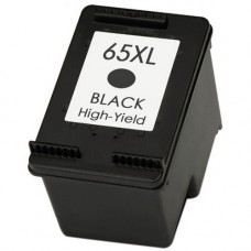 HP 65XL Black Compatible Ink Cartridge (N9K04AN), High Yield