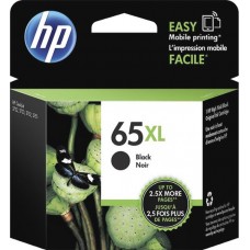 HP 65XL Black Ink Cartridge (N9K04AN), High Yield