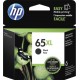 HP 65XL Black Ink Cartridge (N9K04AN), High Yield