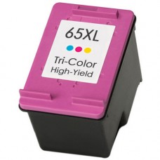 HP 65XL Tri-Color Compatible Ink Cartridge (N9K03AN), High Yield