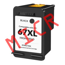 HP 67XL Black MICR Ink Cartridge (3YM57AN), High Yield  HP 67XL Black MICR Ink Cartridge (3YM57AN), High Yield