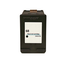 HP 68 Black Compatible Cartridge (7FP21TN), High Yield