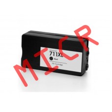HP 711XL Black MICR Ink Cartridge (CZ133A), 80ml High Yield