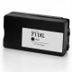 HP 711XL Black Compatible Ink Cartridge (CZ133A), 80ml High Yield