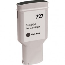 HP 727 Matte Black Compatible Ink Cartridge, 130-ml  (B3P22A)