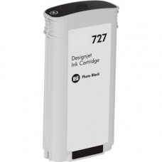 HP 727 Photo Black Compatible Ink Cartridge, 130-ml  (B3P23A)