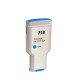 HP 728 Cyan Compatible 300ml Inkjet Cartridge (F9K17A), High Yield