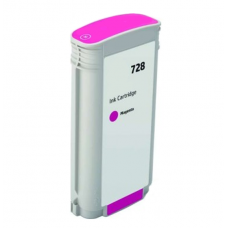 HP 728 Magenta Compatible 130ml Inkjet Cartridge (F9J66A)