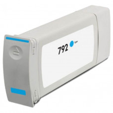 HP 792 Cyan Compatible Ink Cartridge (CN706A)