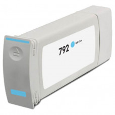 HP 792 Light Cyan Compatible Ink Cartridge (CN709A)