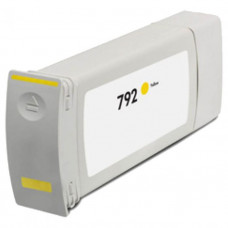 HP 792 Yellow Compatible Ink Cartridge (CN708A)
