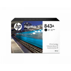 HP 843A Black Ink Cartridge (C1Q57A)