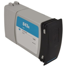 HP 843A Cyan Compatible Ink Cartridge (C1Q58A)