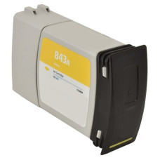 HP 843A Yellow Compatible Ink Cartridge (C1Q60A)