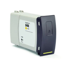 HP 848A Yellow Compatible Ink Cartridge (F9J85A)