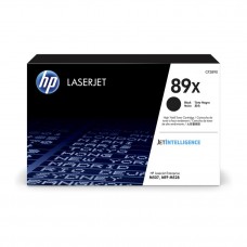 HP 89X Black Toner Cartridge (CF289X), High Yield