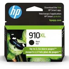 HP 910XL Black Ink Cartridge (3YL65AN), High Yield