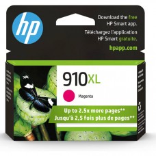 HP 910XL Magenta Ink Cartridge (3YL63AN), High Yield