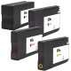 HP 936e BK/C/M/Y Compatible Ink Cartridge 4/Pack, High Yield