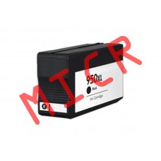 HP 950XL Black MICR Ink Cartridge (CN045AN), High Yield