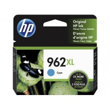HP 962XL Cyan Ink Cartridge (3JA00AN), High Yield