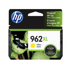 HP 962XL Yellow Ink Cartridge (3JA02AN), High Yield