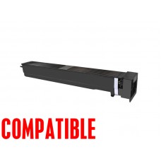 Konica Minolta TN613K Black Compatible Toner Cartridge (A0TM130), High Yield