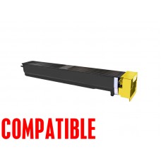 Konica Minolta TN613Y Yellow Compatible Toner Cartridge (A0TM230), High Yield