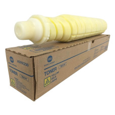 Konica Minolta TN619Y Yellow Toner Cartridge (A3VX230)