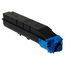 Kyocera Mita TK-8307C Cyan Compatible Toner Cartridge (1T02LKCUS0), High Yield