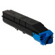 Kyocera Mita TK-8307C Cyan Compatible Toner Cartridge (1T02LKCUS0), High Yield